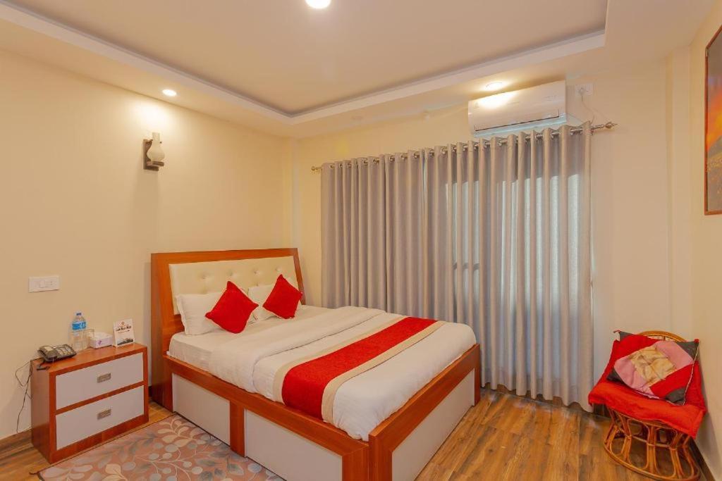Hotel Tiktok Katmandu Kültér fotó