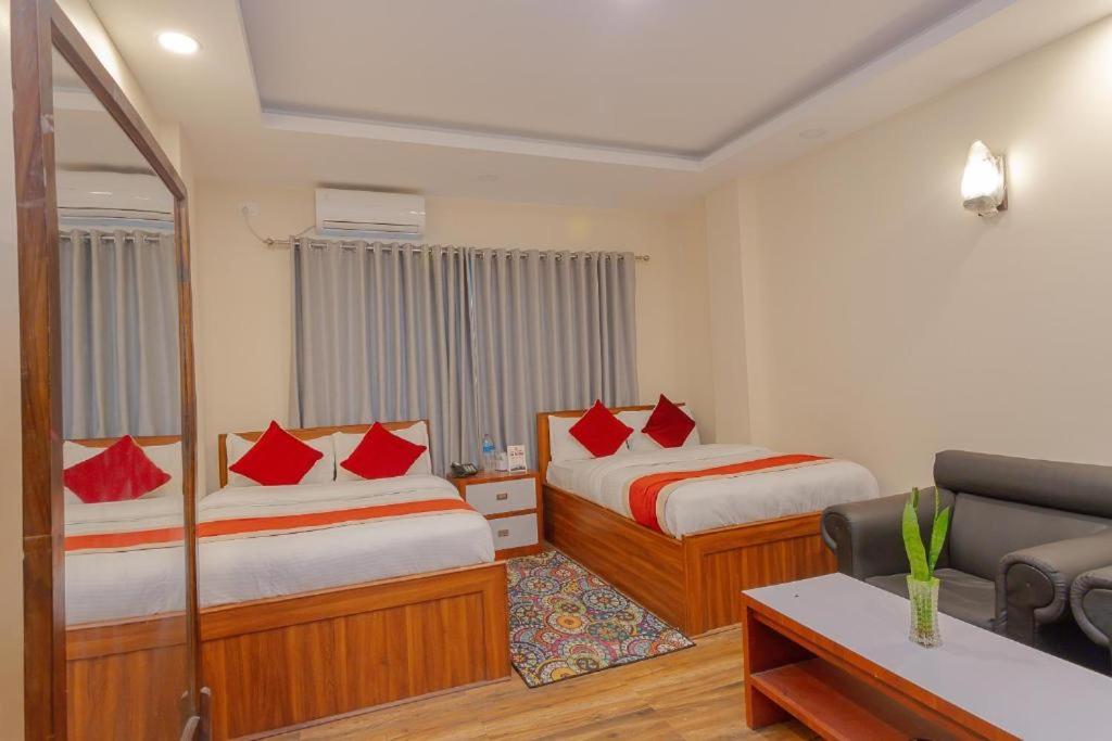 Hotel Tiktok Katmandu Kültér fotó