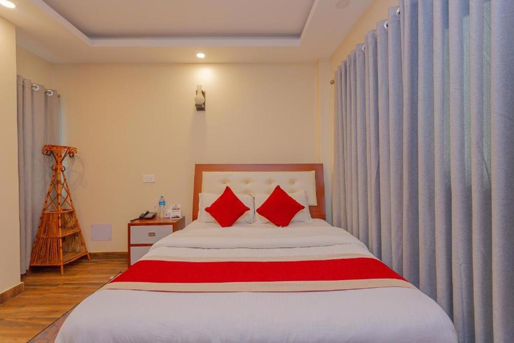 Hotel Tiktok Katmandu Kültér fotó