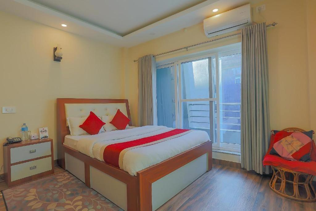 Hotel Tiktok Katmandu Kültér fotó